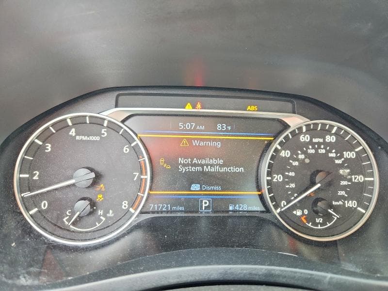 2022 NISSAN ALTIMA SV SV 9