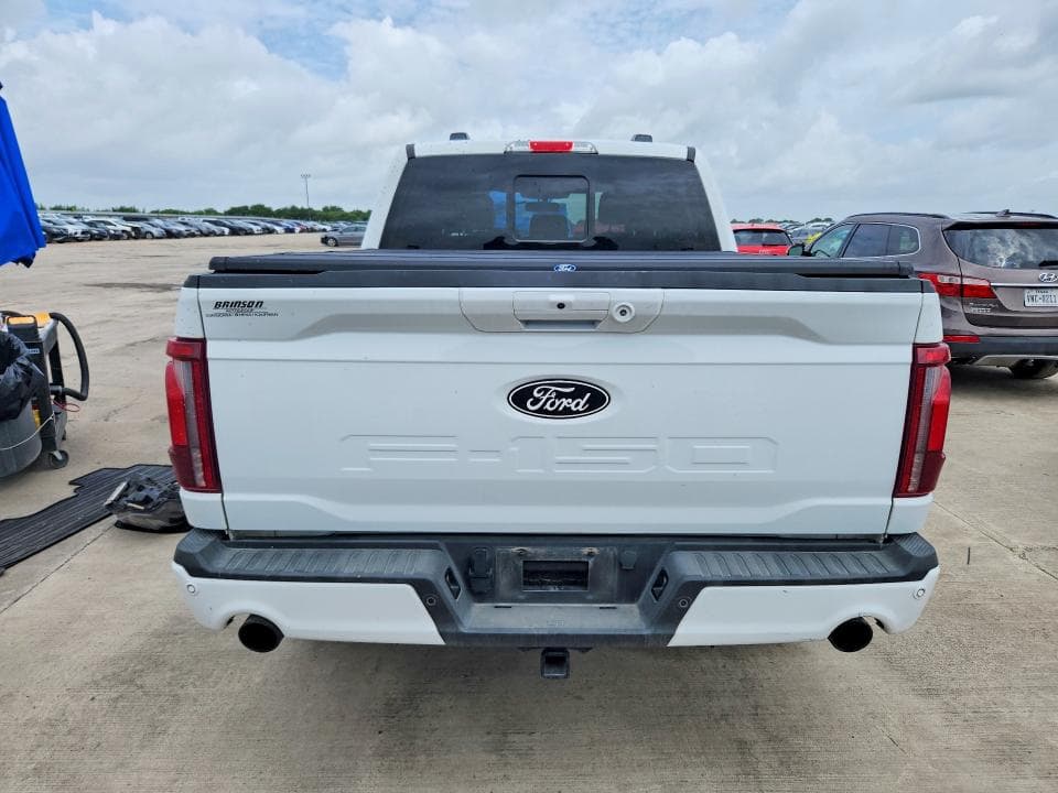 2025 FORD F150 LARIAT 6