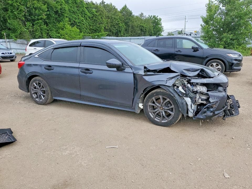 2023 HONDA CIVIC EX 4