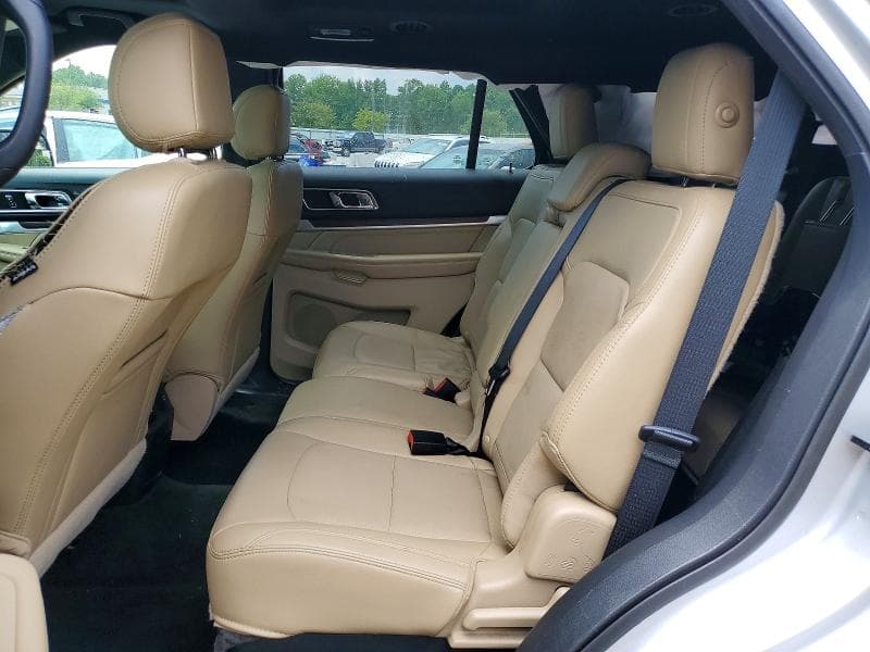 2017 FORD EXPLORER LIMITED 11