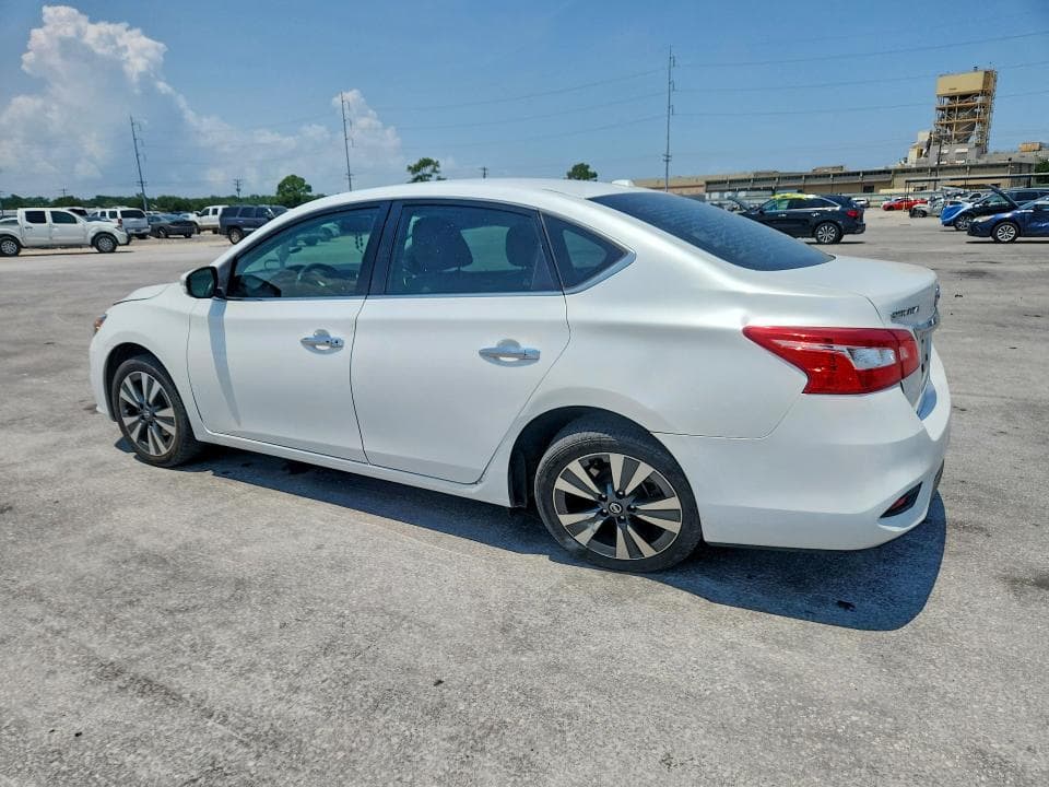 2017 NISSAN SENTRA SL 2