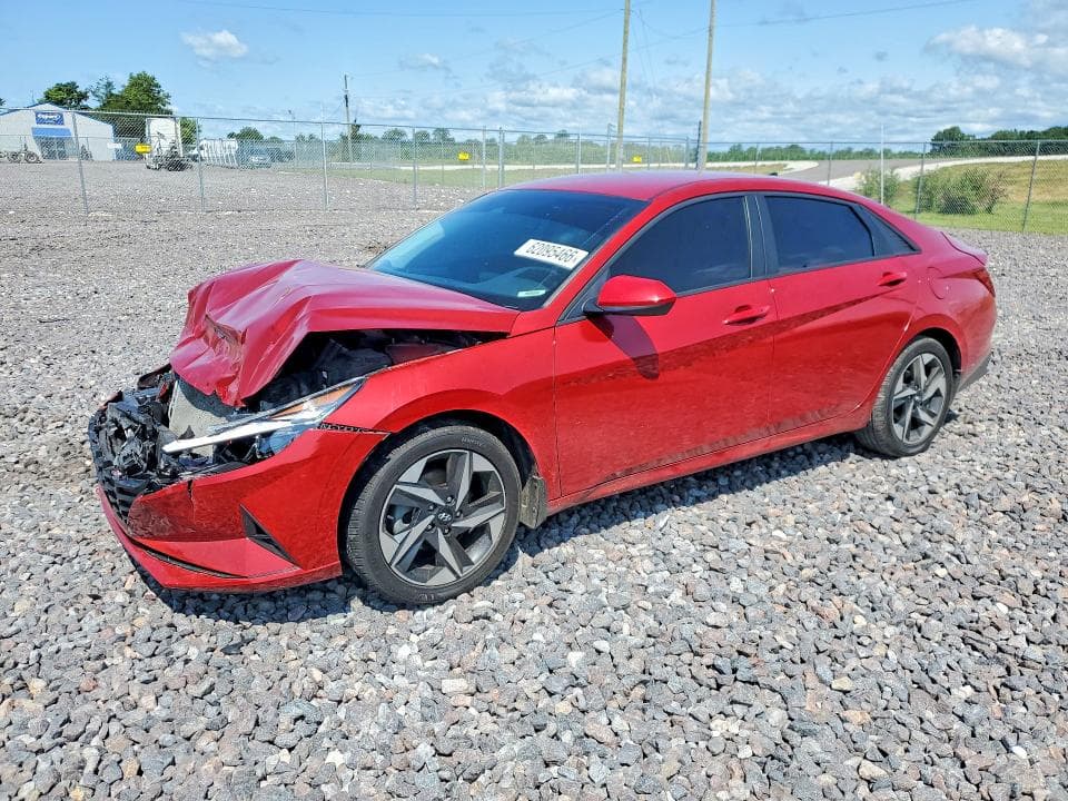 2023 HYUNDAI ELANTRA SEL - 1