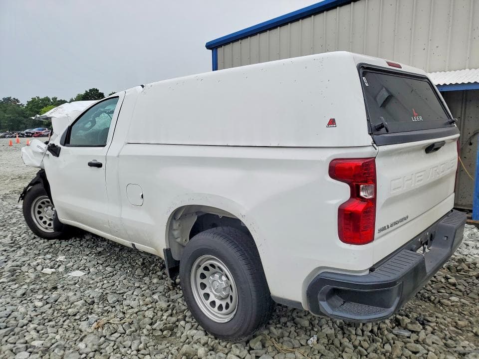 2026 CHEVROLET SILVERADO C1500 2