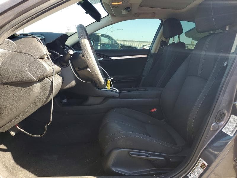 2017 HONDA CIVIC EX 7