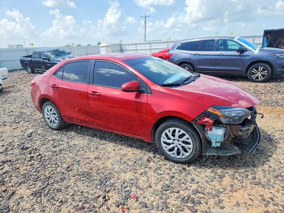 2018 TOYOTA COROLLA LE 4