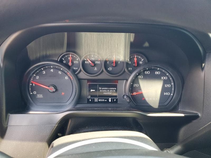 2019 CHEVROLET SILVERADO K1500 9