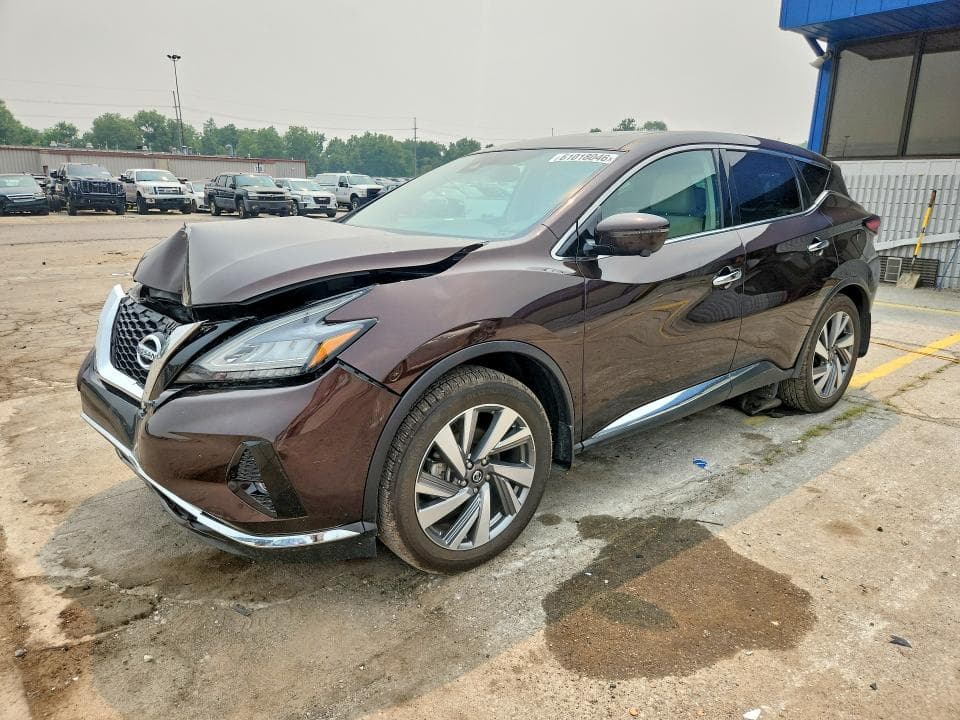 2021 NISSAN MURANO SL - 1