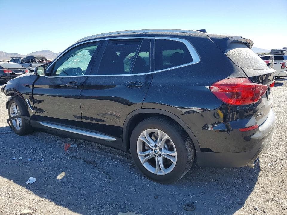 2019 BMW X3 SDRIVE30I 2