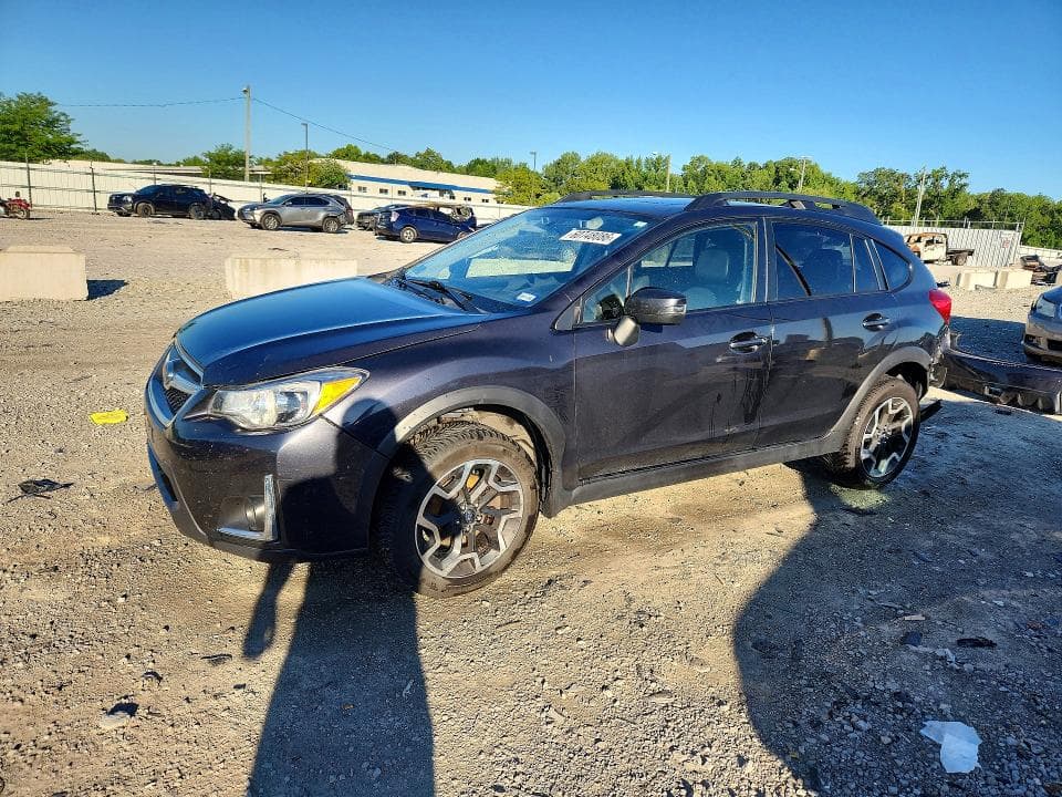 2017 SUBARU CROSSTREK LIMITED - 1