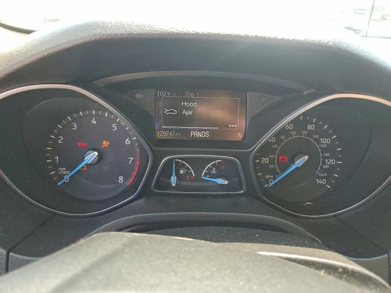 2017 FORD FOCUS SEL 9