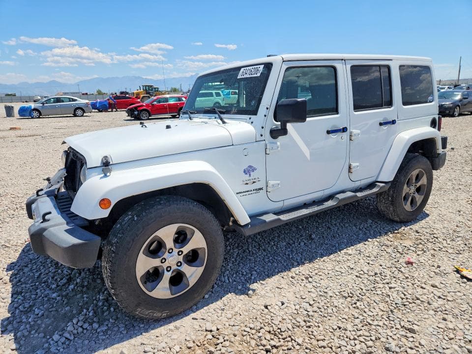 2018 JEEP WRANGLER UNLIMITED SAHARA - 1