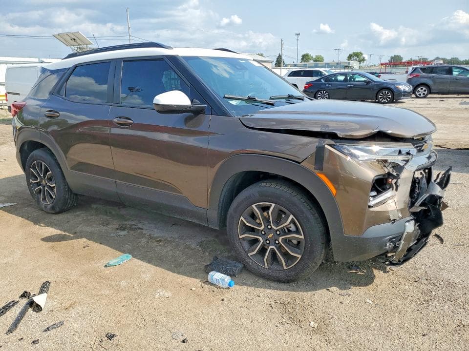 2022 CHEVROLET TRAILBLAZER ACTIV 4