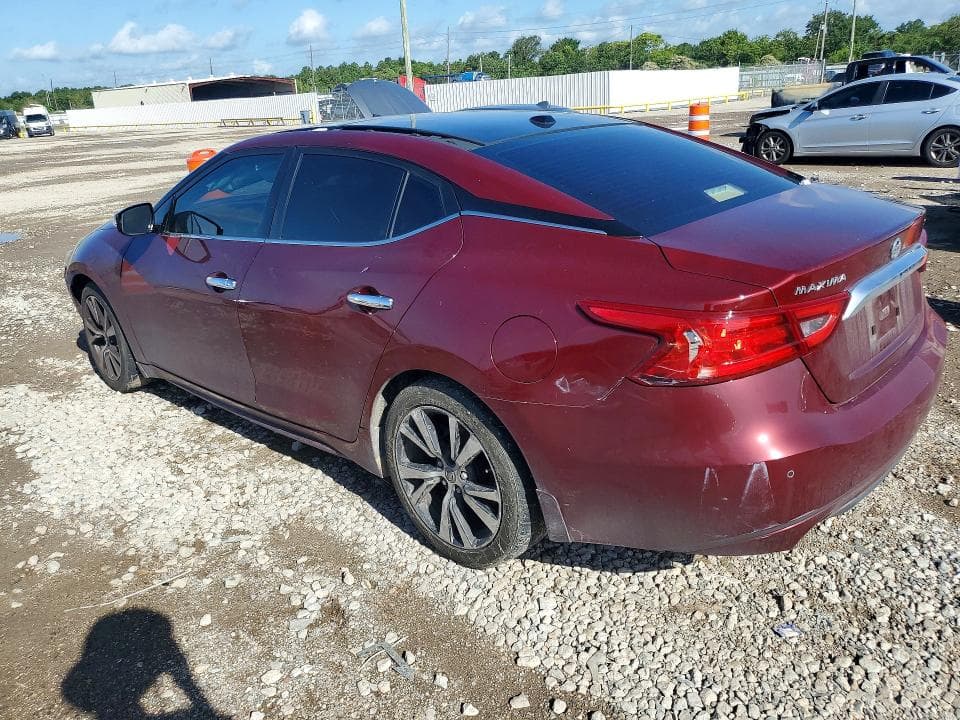 2017 NISSAN MAXIMA 3.5 SL 2