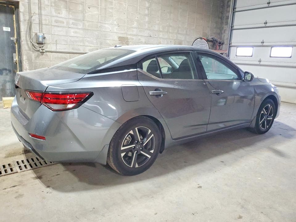 2025 NISSAN SENTRA SV 3