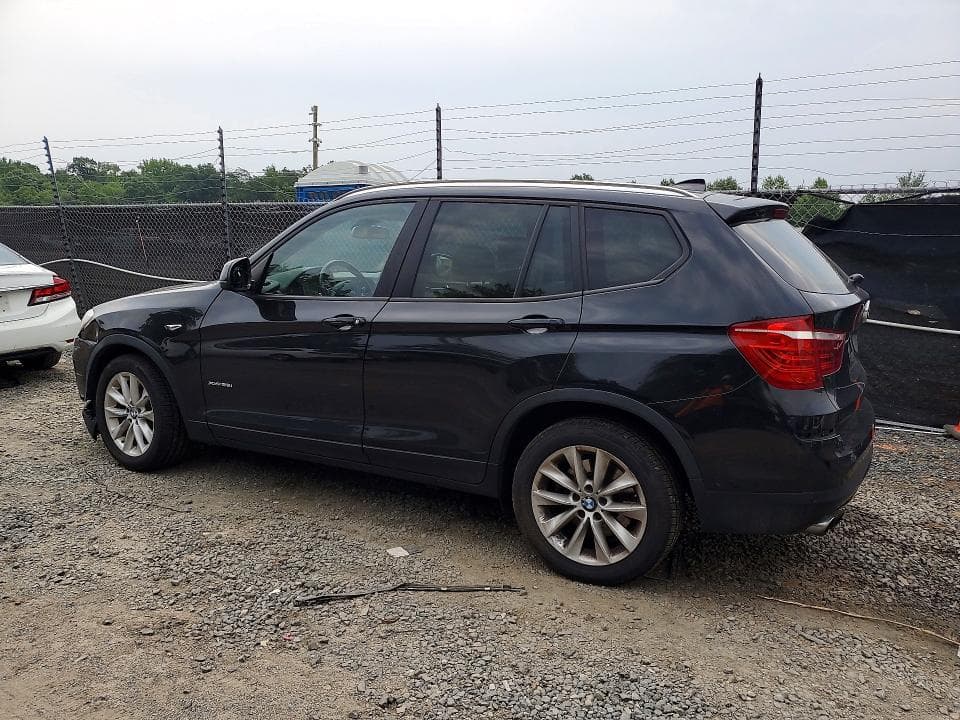 2017 BMW X3 XDRIVE28I 2