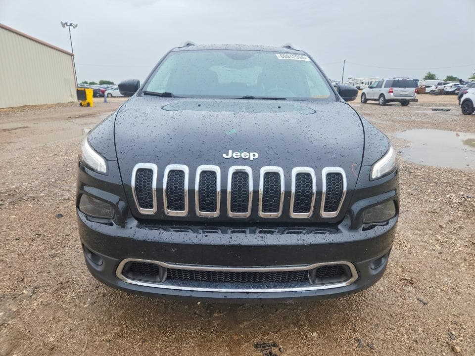 2017 JEEP CHEROKEE LIMITED 5