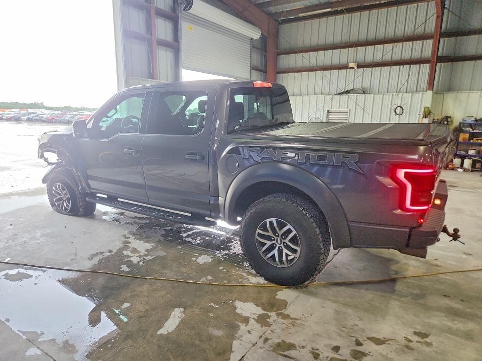 2017 FORD F150 RAPTOR 2