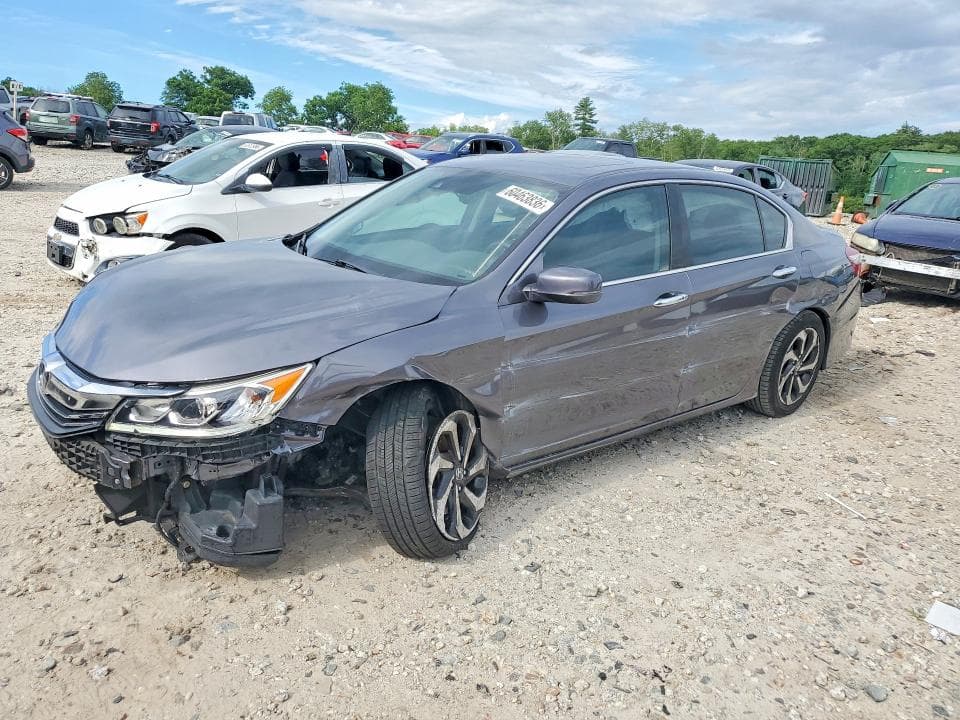 2017 HONDA ACCORD EXL - 1