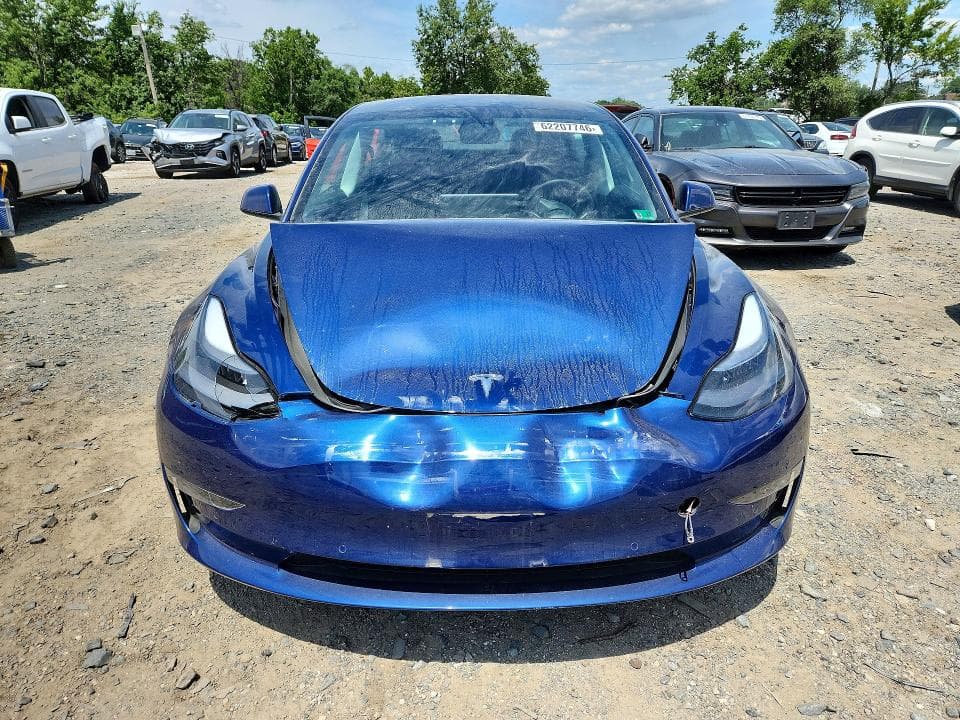 2021 TESLA MODEL 3 5