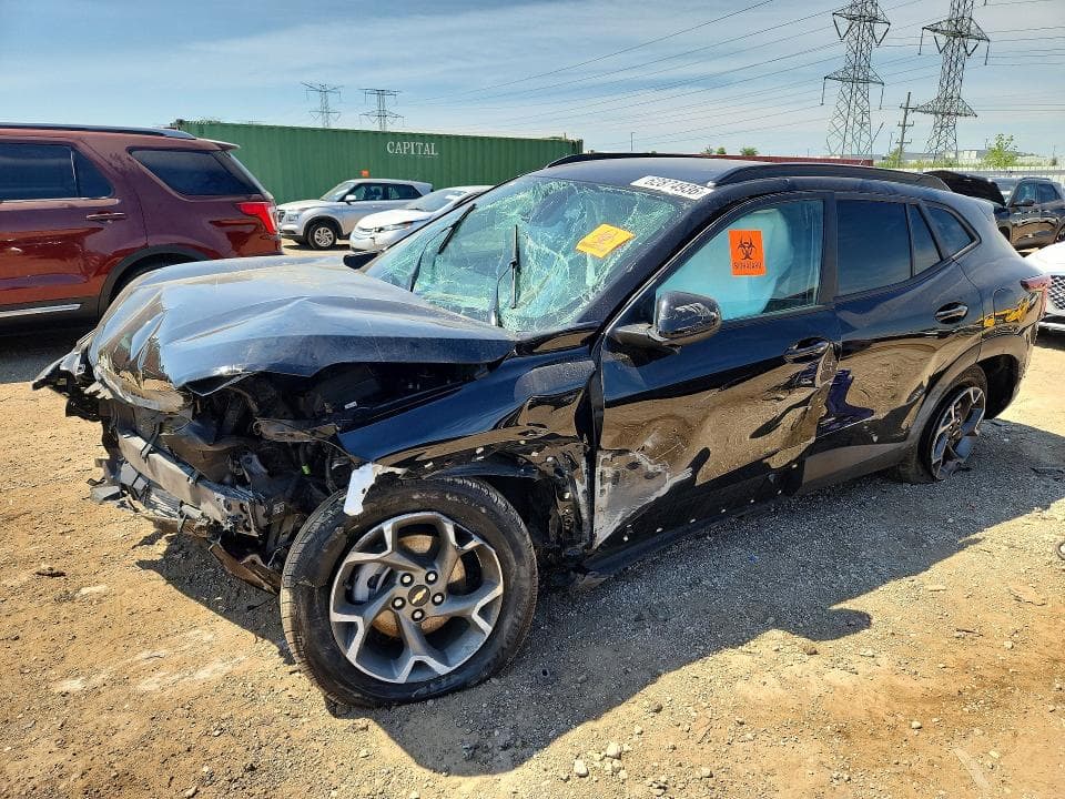 2024 CHEVROLET TRAX - 1