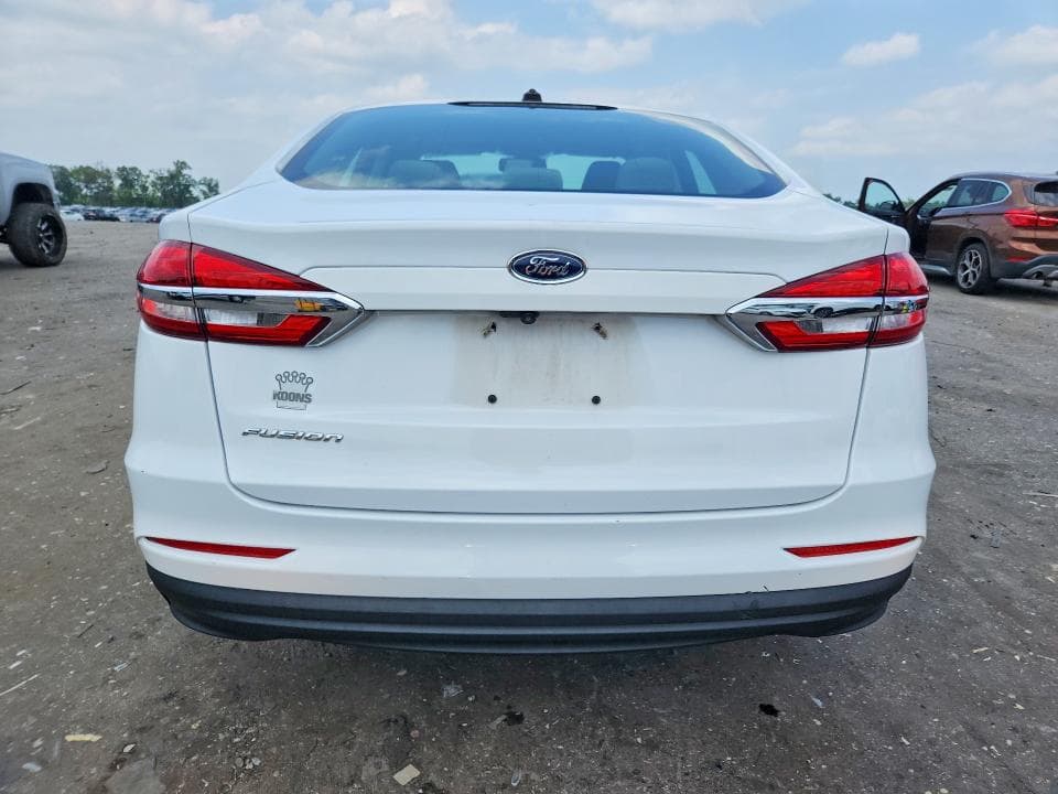 2019 FORD FUSION S 6