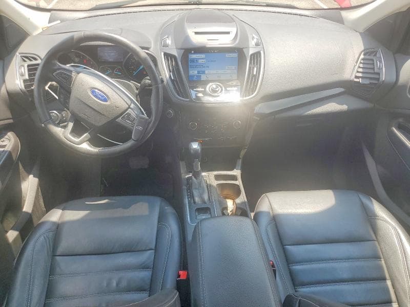 2017 FORD ESCAPE TITANIUM 8
