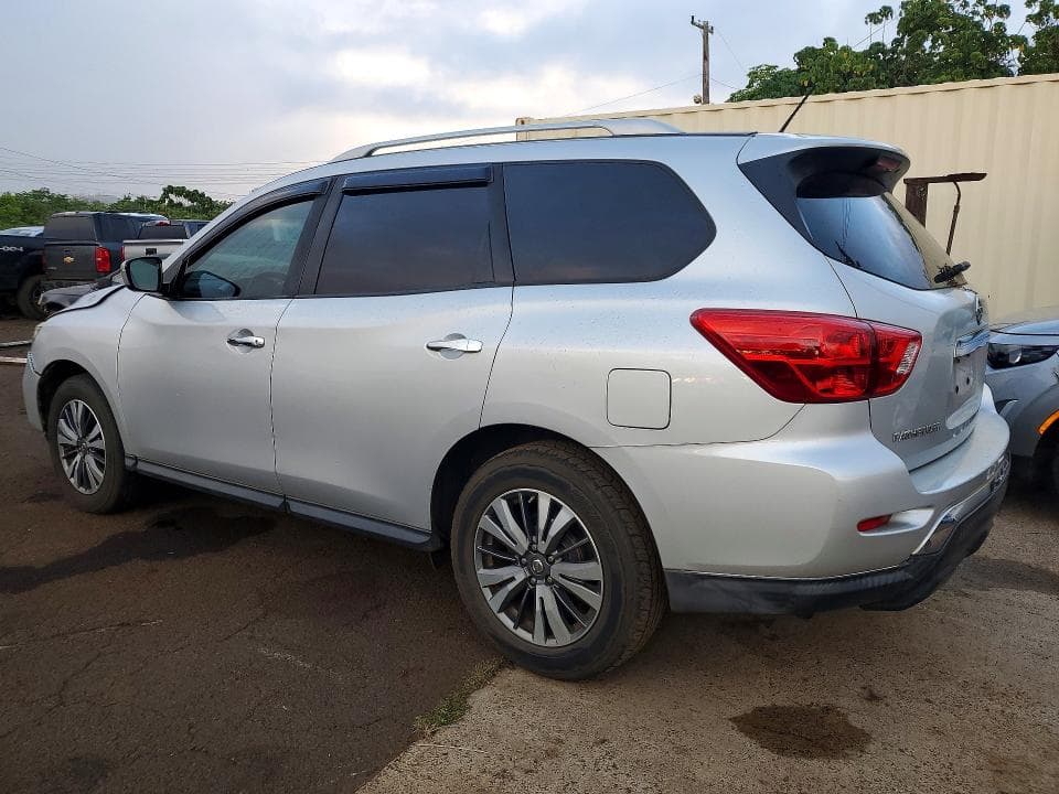 2017 NISSAN PATHFINDER S 2