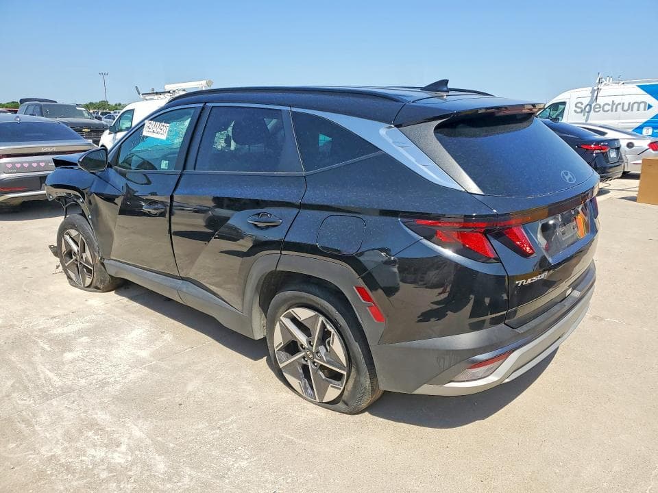 2025 HYUNDAI TUCSON SEL 2