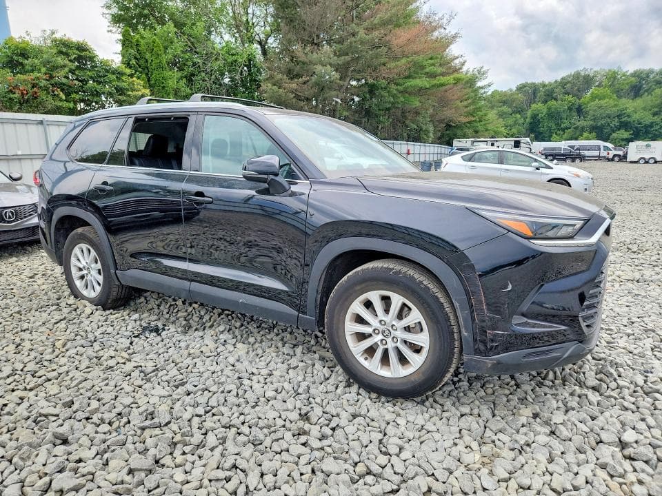 2024 TOYOTA GRAND HIGHLANDER XLE 4