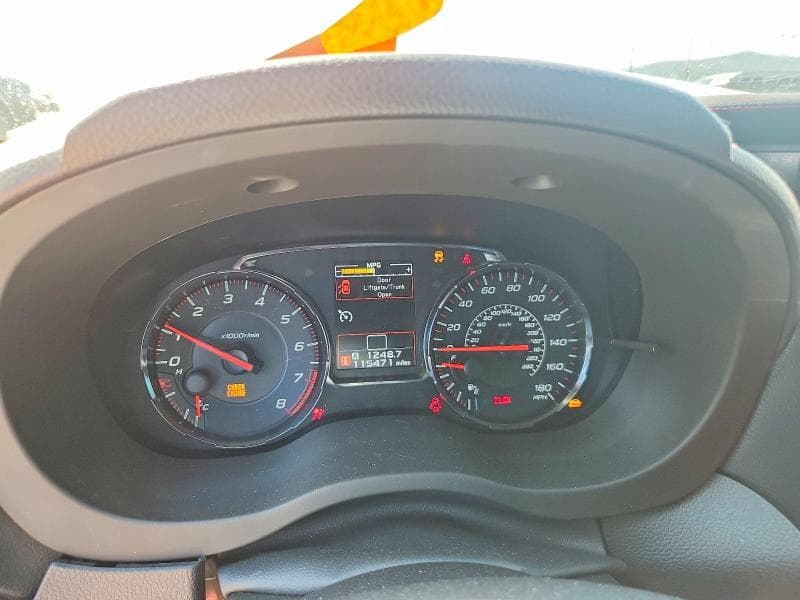 2020 SUBARU WRX PREMIUM 9