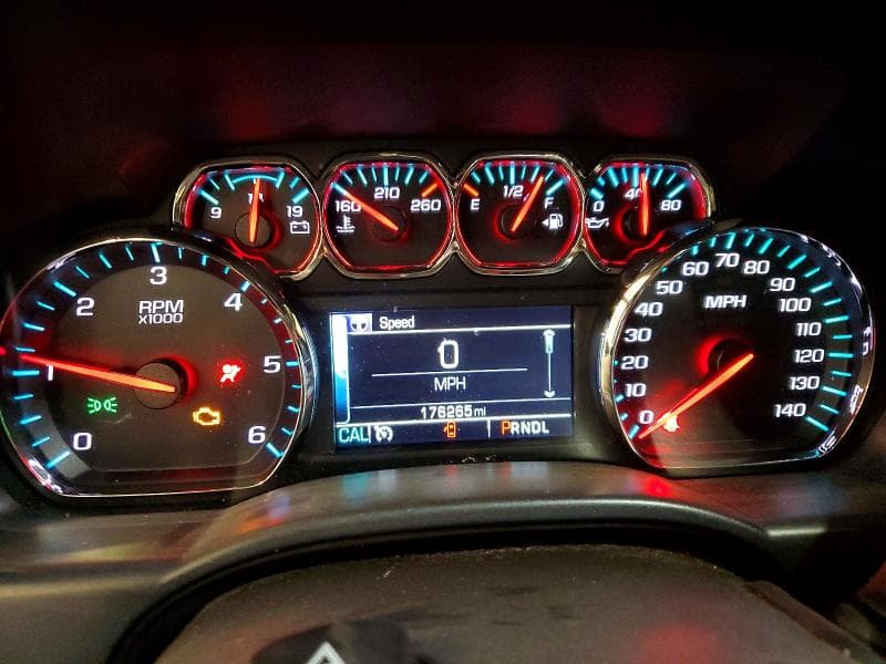 2018 CHEVROLET SILVERADO K1500 LTZ 9