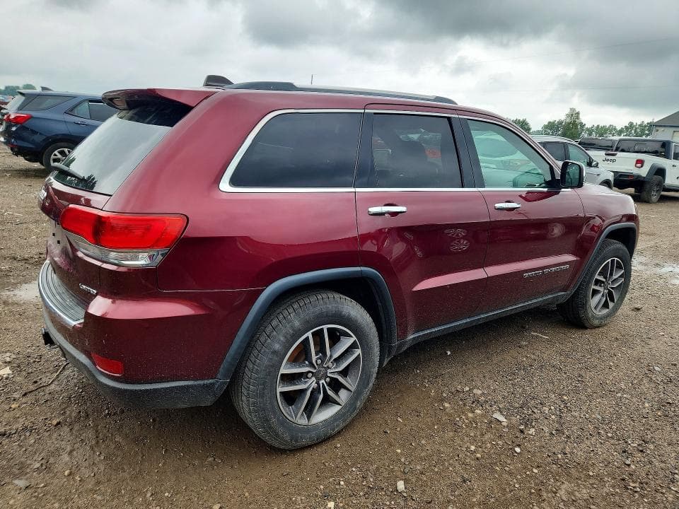 2019 JEEP GRAND CHEROKEE LIMITED 3