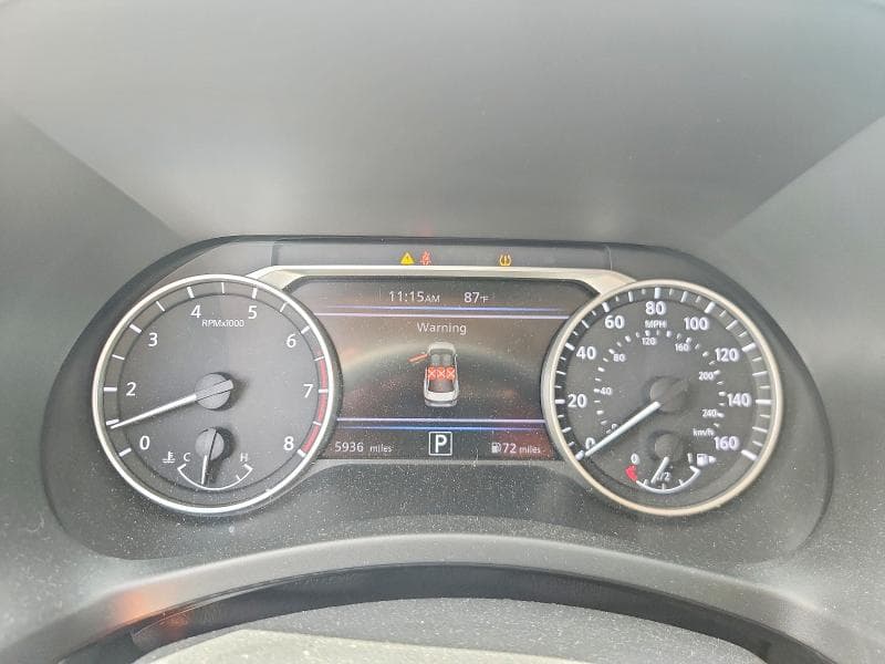 2025 NISSAN SENTRA SR 9