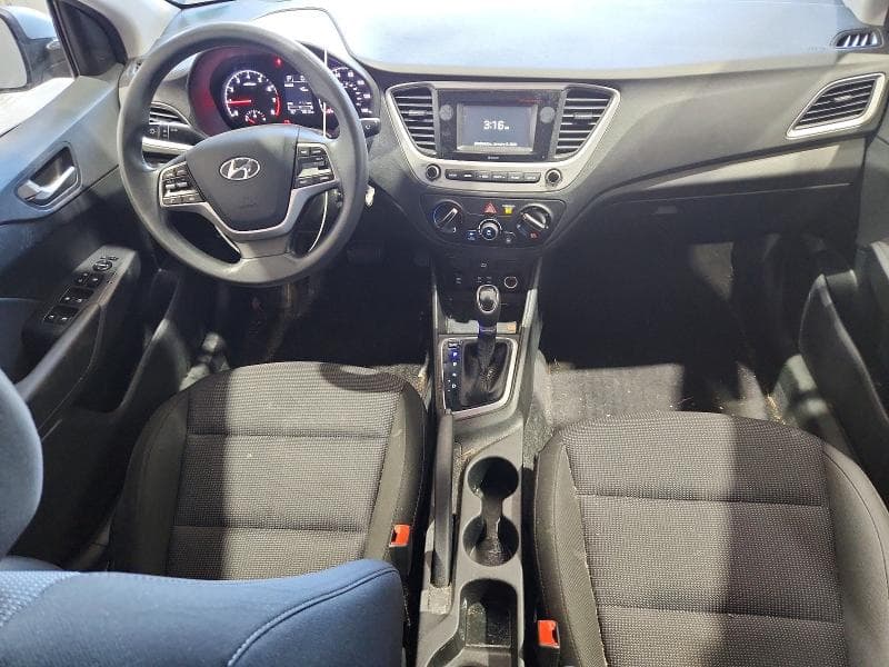 2021 HYUNDAI ACCENT SE 8