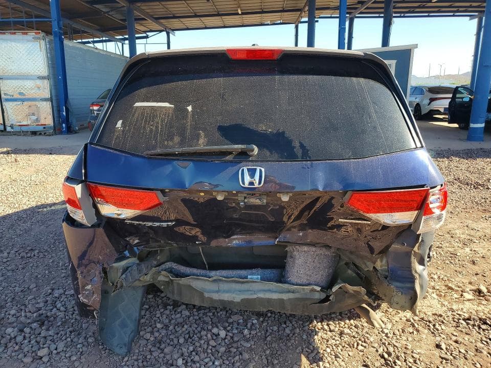 2017 HONDA ODYSSEY SE 6