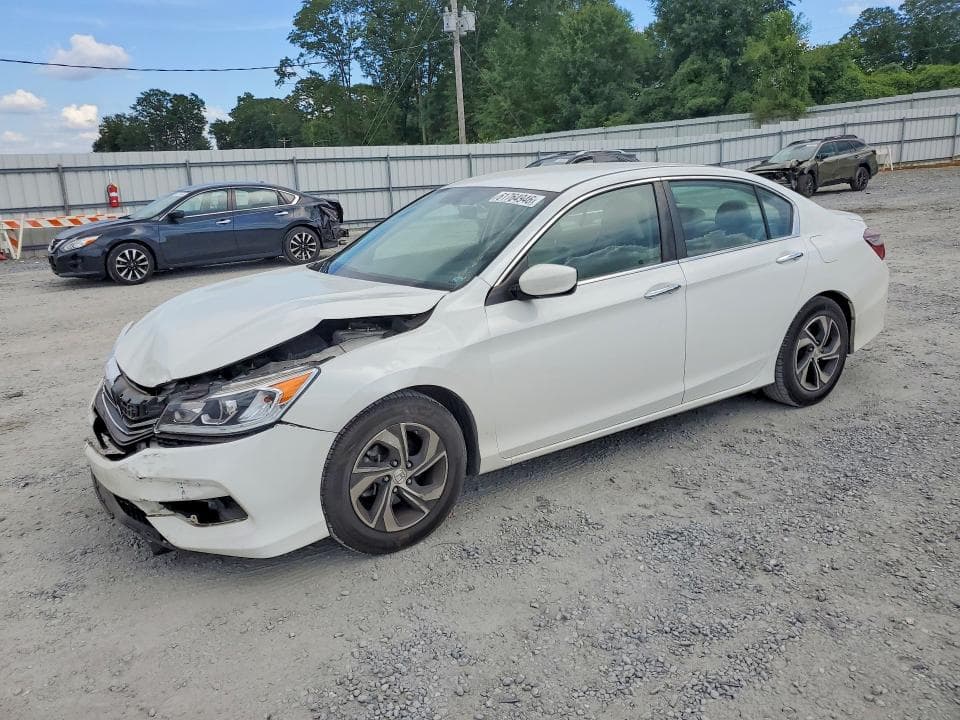 2017 HONDA ACCORD LX - 1