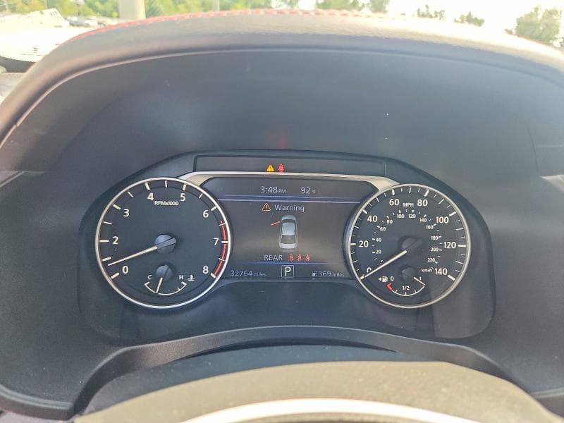2025 NISSAN ALTIMA SR 9