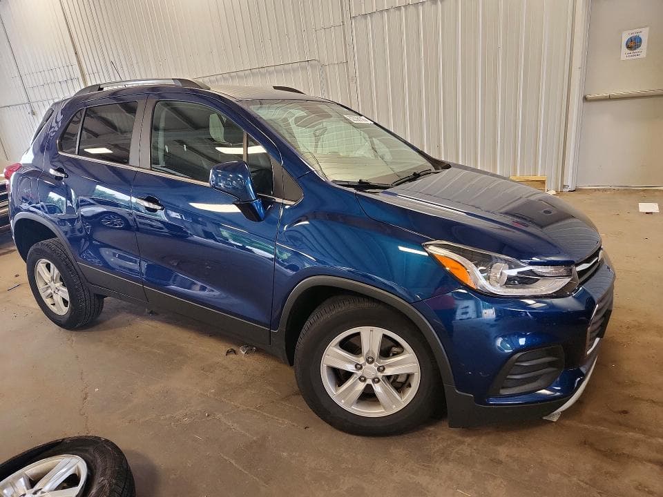 2020 CHEVROLET TRAX 1LT 4