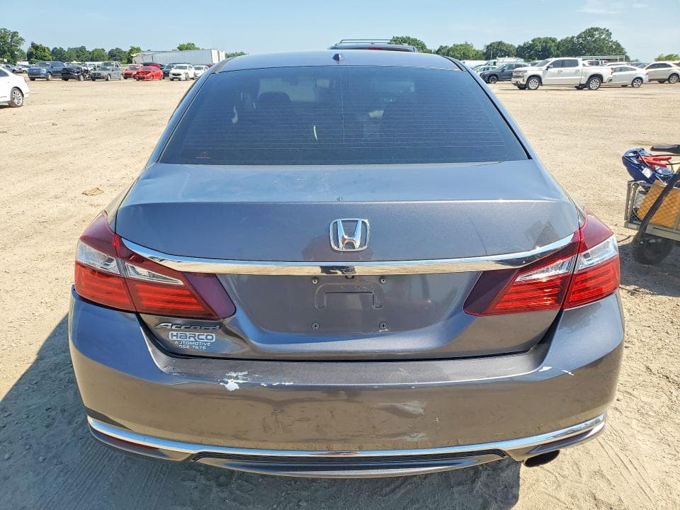 2017 HONDA ACCORD EXL 6