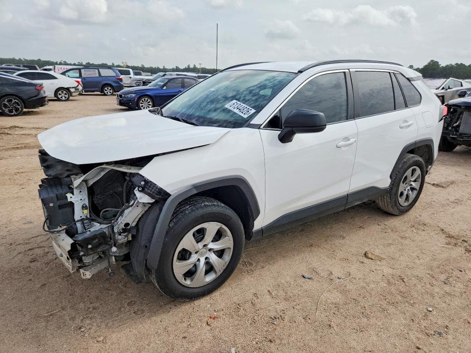 2021 TOYOTA RAV4 LE - 1
