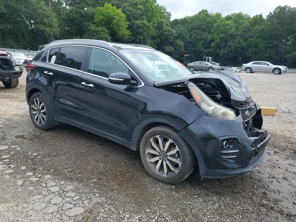 2017 KIA SPORTAGE EX 4