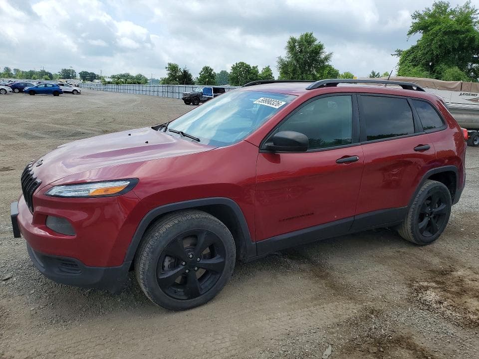 2017 JEEP CHEROKEE SPORT - 1