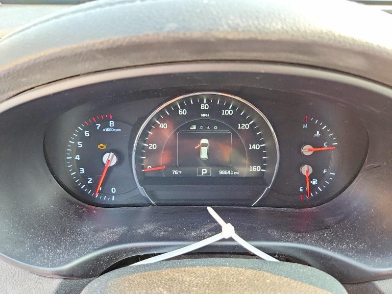 2018 KIA SORENTO EX 9