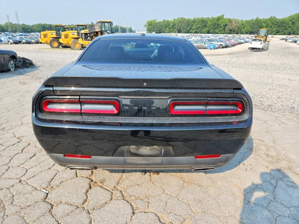 2020 DODGE CHALLENGER SXT 6