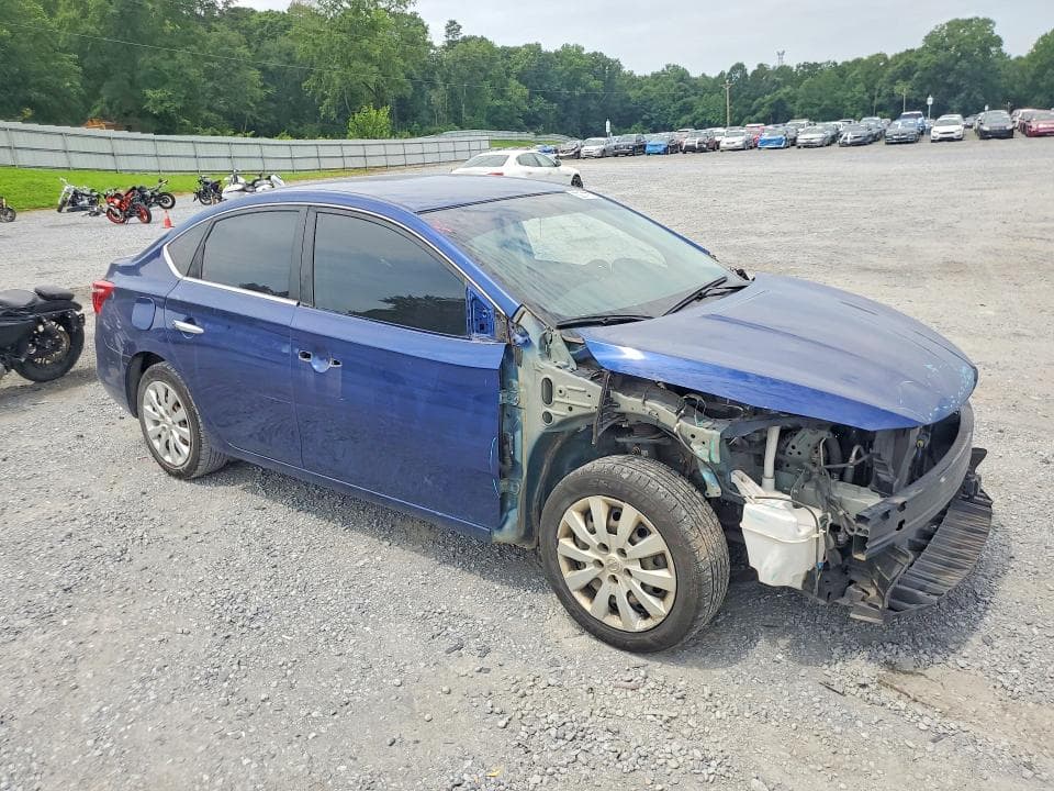 2019 NISSAN SENTRA S 4