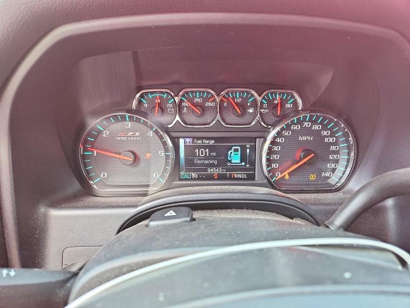2017 CHEVROLET SILVERADO K1500 LT 9
