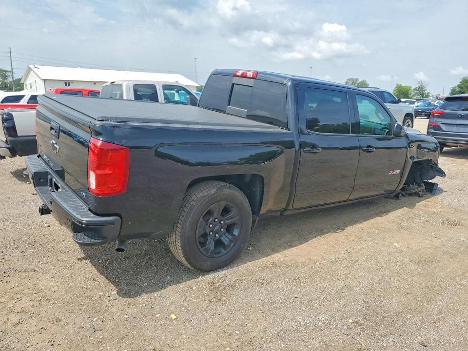 2018 CHEVROLET SILVERADO K1500 LTZ 3