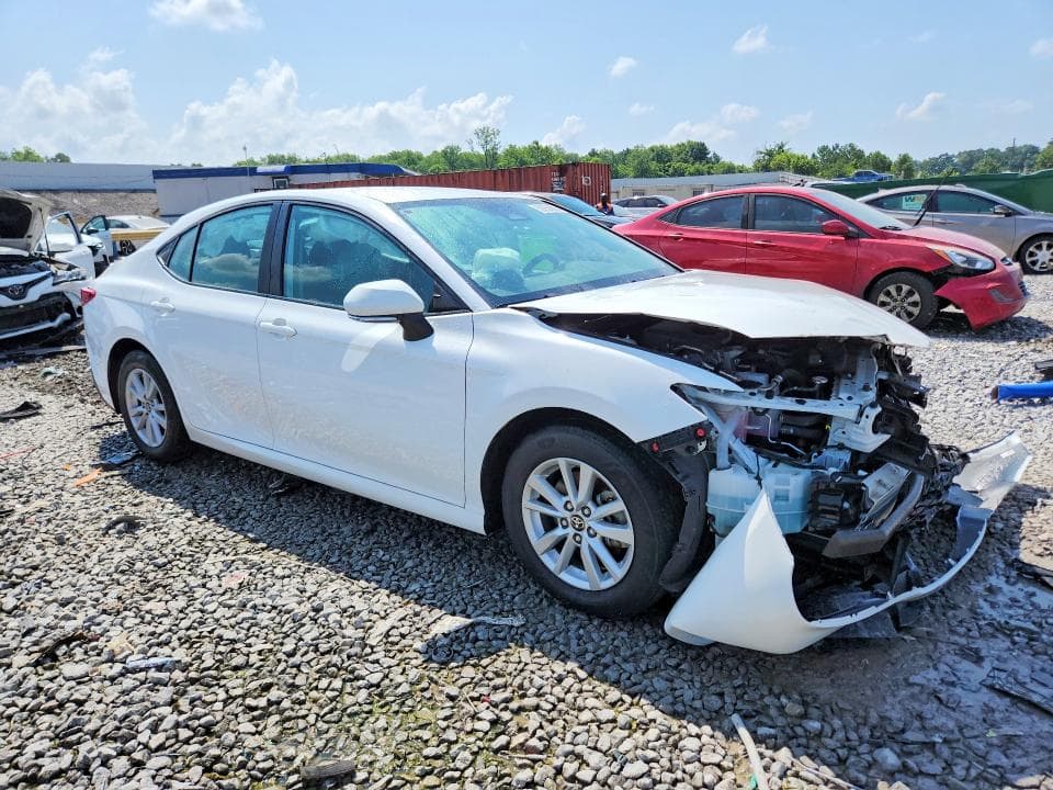 2025 TOYOTA CAMRY LE 4