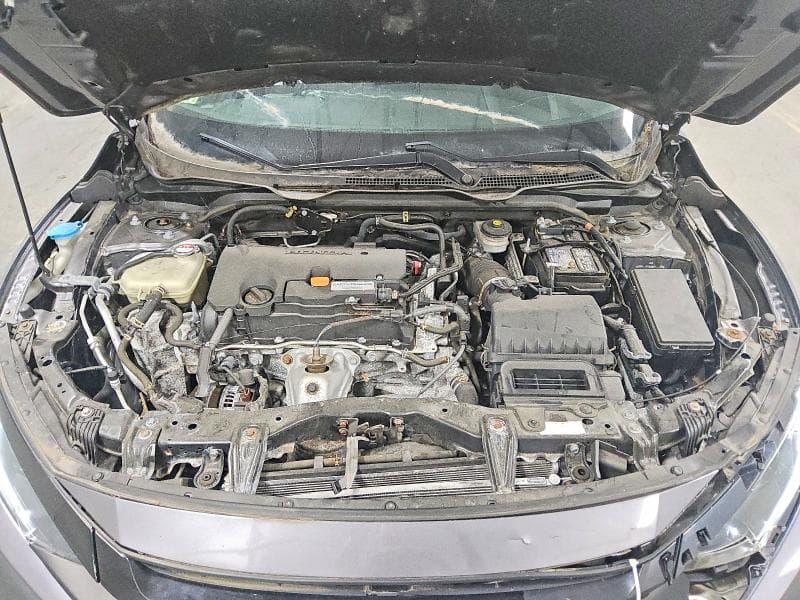 2020 HONDA CIVIC LX 11