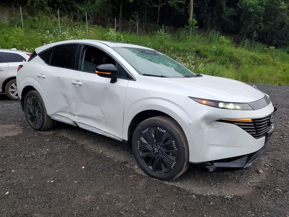 2025 NISSAN MURANO PLATINUM 4